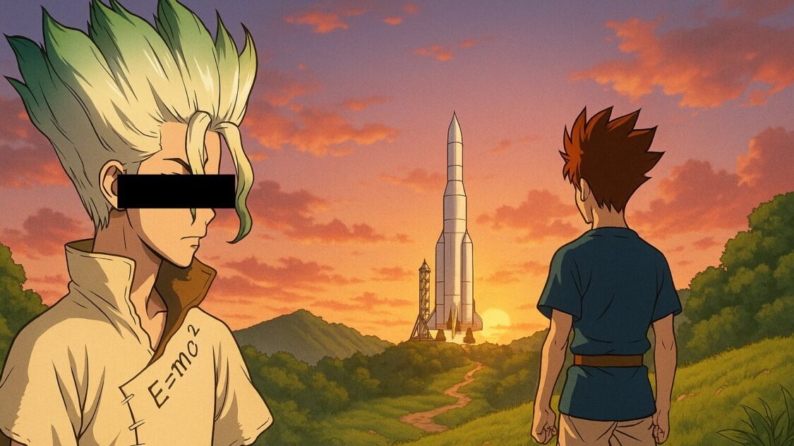 まるのじブログ | 【Dr.STONE完結】ドクターストーンの最終回はどうなった？アニメ最終期の行方