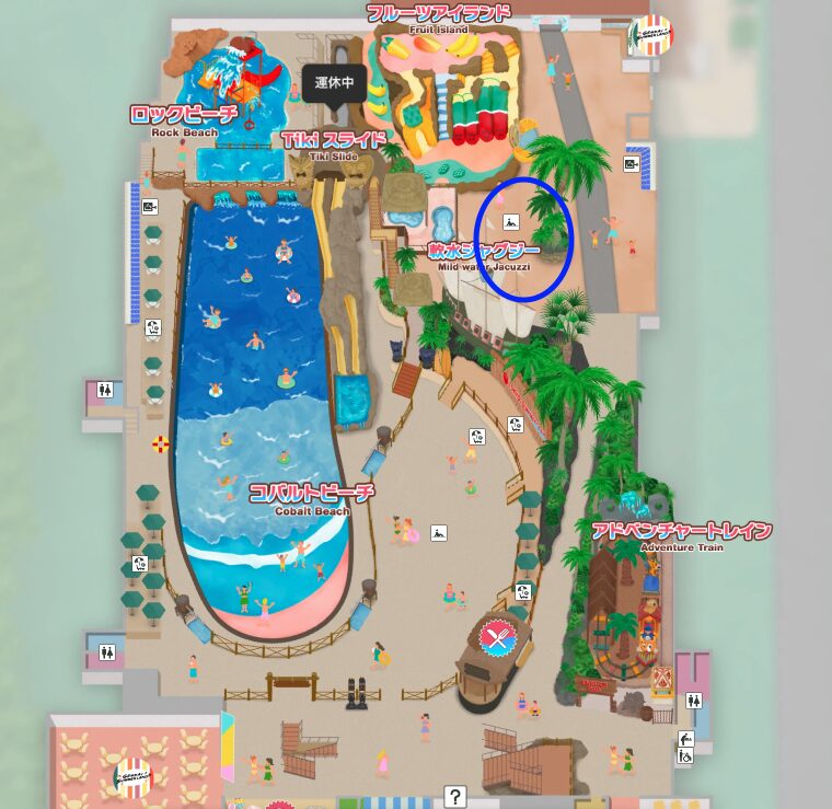 東京サマーランド公式サイトより引用