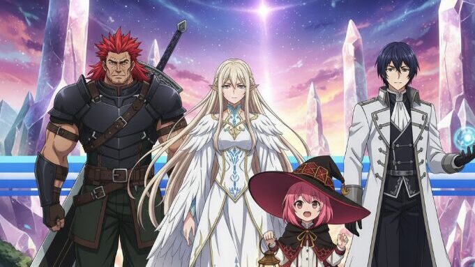 まるのじブログ | 【味方が弱すぎて補助魔法】アニメはいつ？放送情報まとめ
