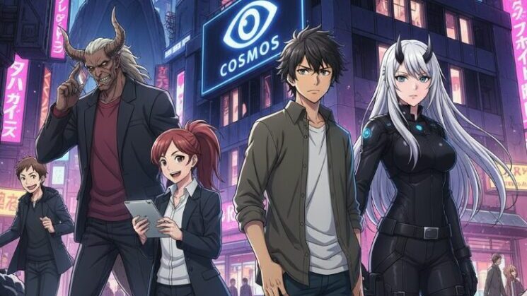 まるのじブログ | cosmosは漫画として面白い？あらすじや評価、魅力を徹底解説