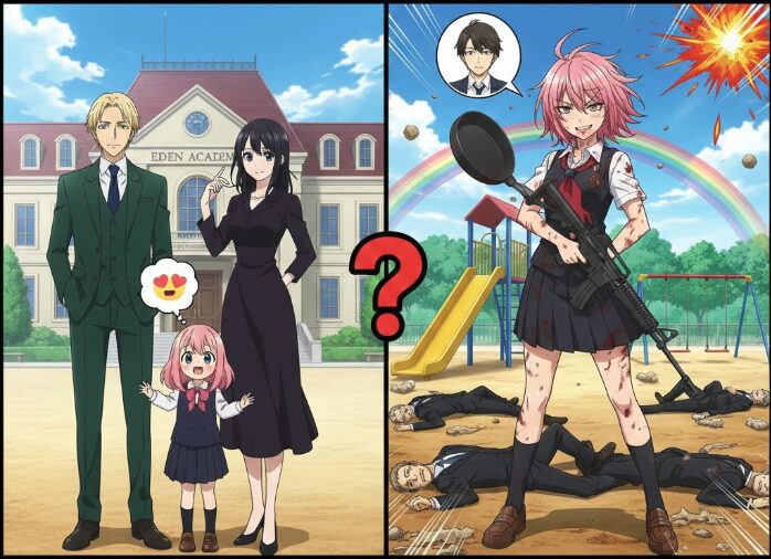 まるのじブログ | 幼稚園WARSはスパイファミリーのパクリ？声優と違いを徹底検証