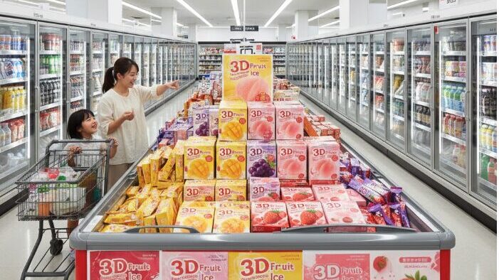 まるのじブログ | 3Dフルーツアイスはどこで売ってる？コンビニやドンキ販売店調査