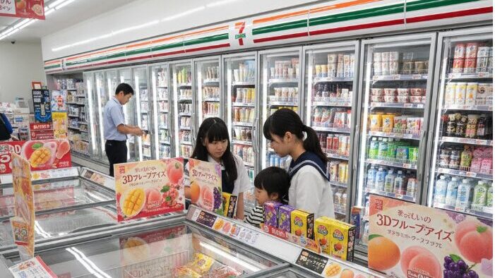 まるのじブログ | 3Dフルーツアイスはどこで売ってる？コンビニやドンキ販売店調査