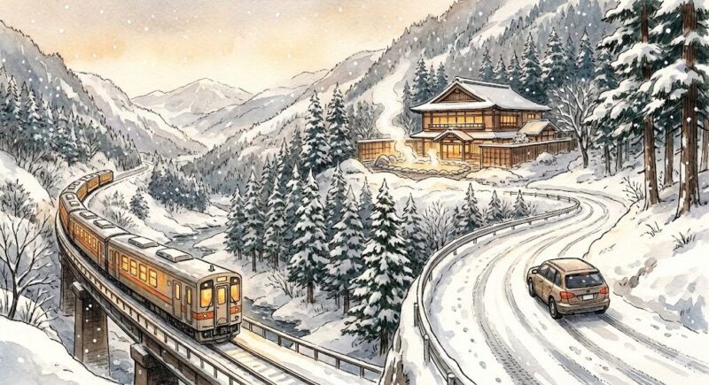 まるのじブログ | 無限城のモデル?旅館「大川荘」の予約や日帰り情報を徹底解説 まるのじブログ イメージ