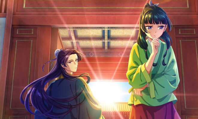 薬屋のひとりごと アニメ公式より