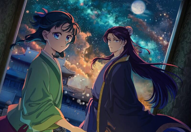 薬屋のひとりごと アニメ公式より