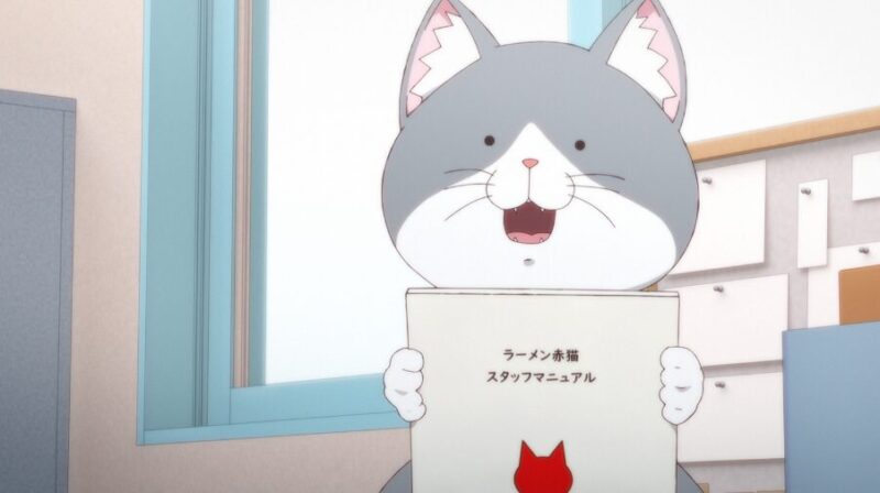 まるのじブログ | ラーメン赤猫 メインキャラクターの詳細まとめ!猫種や声優と過去を解説 ラーメン赤猫 アニメ公式より
