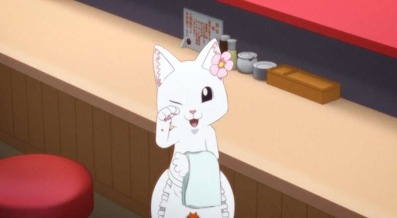 まるのじブログ | ラーメン赤猫 メインキャラクターの詳細まとめ!猫種や声優と過去を解説 ラーメン赤猫 アニメ公式より