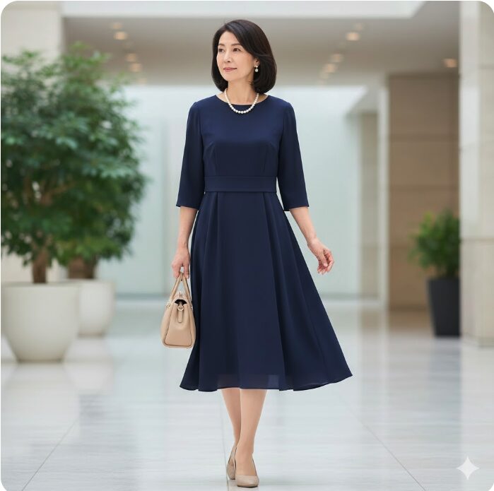 まるのじブログ | 大学入学式や卒業式での母親の服装は？50代が選ぶべき上品コーデを徹底解説